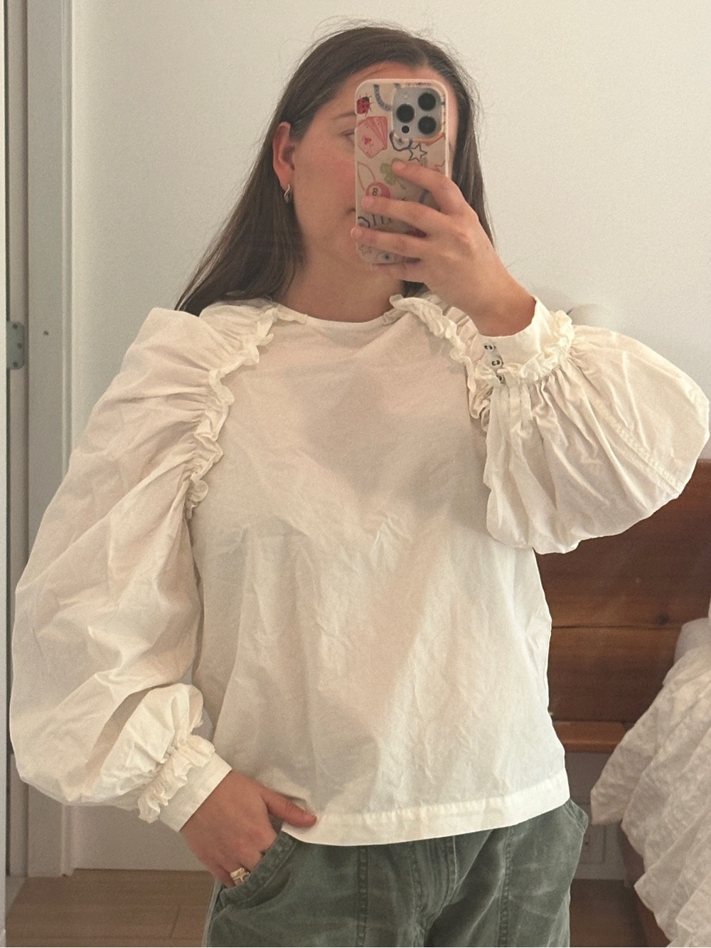 Ulla Johnson ruffle top